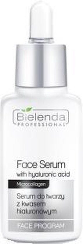 Bielenda Professional - Face Program Face Serum With Hyaluronic Acid Serum Facehyaluronic Acid 30Ml