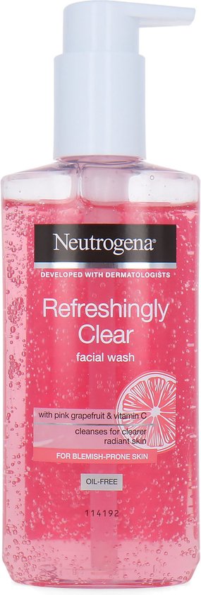 Neutrogena - Visibly Clear Pink Grapefruit Facial Wash - 200ml