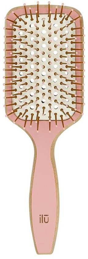 Bamboom - Detangler Sweet Tangerine Paddle Brush