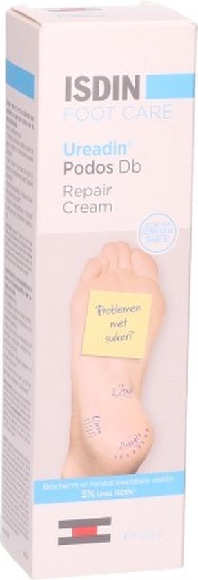 Isdin Ureadin Foot Care Podos Db Crème