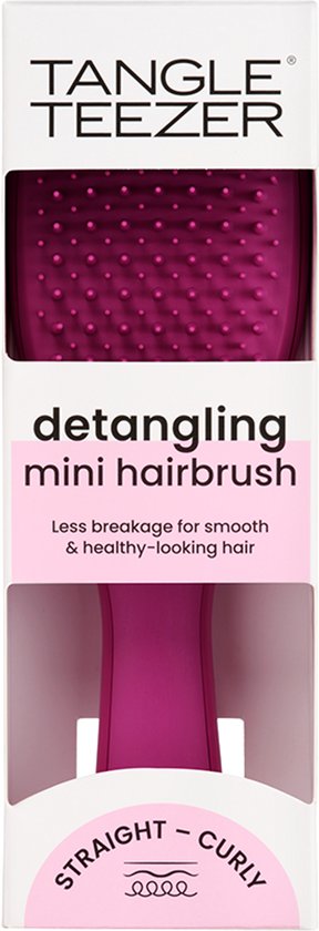 Tangle Teezer - Ultimate Detangler Mini Electric Raspberry