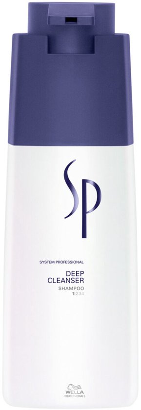 Wella Professionals SP Deep Cleanser Shampoo - 1000 ml - Alle haartypen