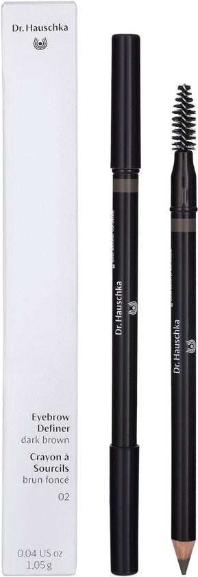 Dr. Hauschka Make-up Potlood Eyebrow Definer 02 Dark Brown
