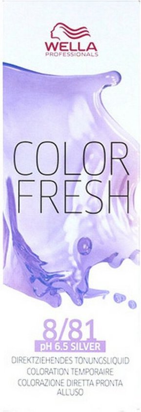 Wella Professionals Color Fresh - Haarverf - 8/81 - 75ml
