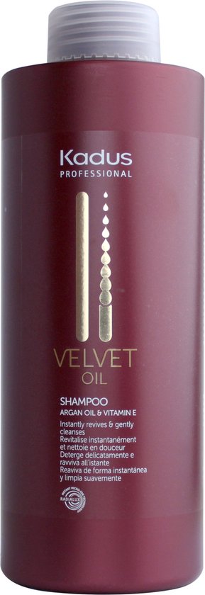 Kadus - Velvet Oil - Shampoo - 1000 ml