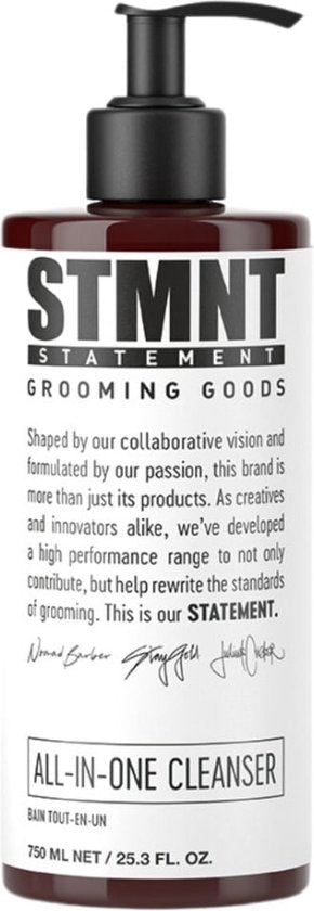STMNT Grooming - All-In-One Cleanser - 750ml