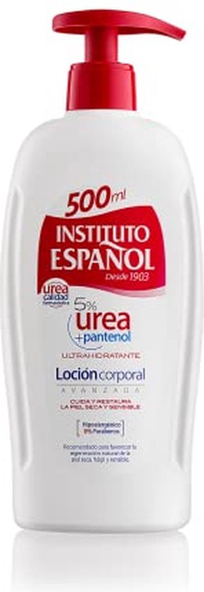 Instituto Español Urea 5% + Pantenol Loción Corporal 500 Ml