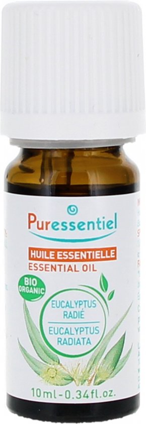 Puressentiel Eucalyptus Radii Etherische Olie (Eucalyptus Radiata) Bio 10 ml