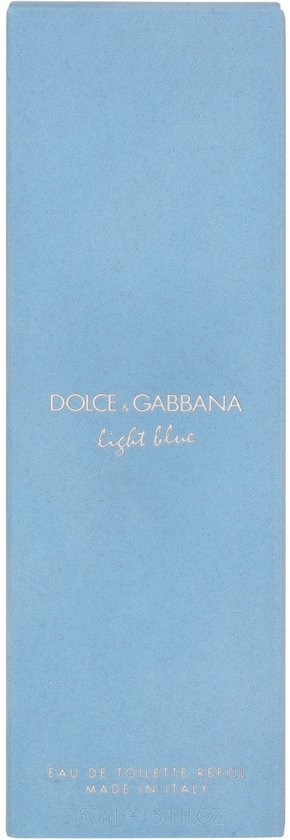 Uniseks Parfum Dolce & Gabbana LIGHT BLUE POUR FEMME