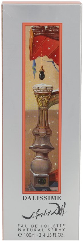 Salvador Dali Dalissime 100 ml - Eau de toilette - for Women