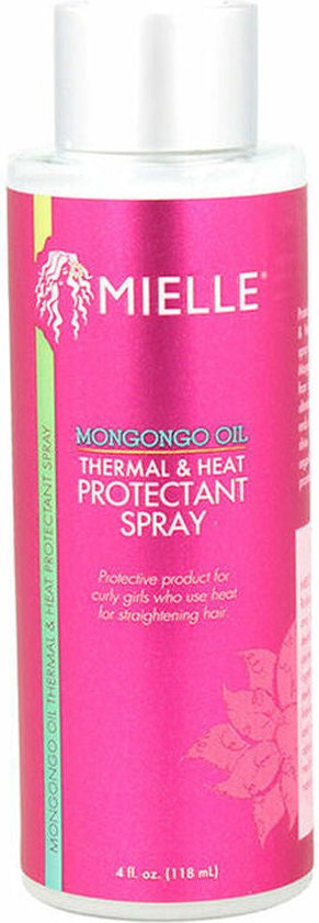 Mielle Organics Mongongo Oil Thermal&Heat Protectant Spray 118ml