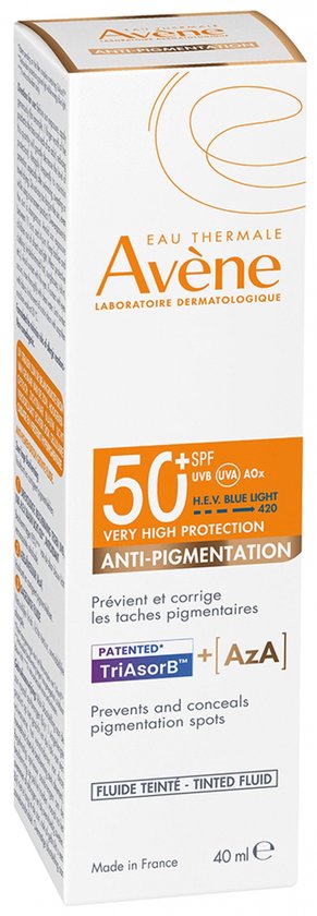 Avène Anti-pigmentatie SPF50 + Getinte Fluide