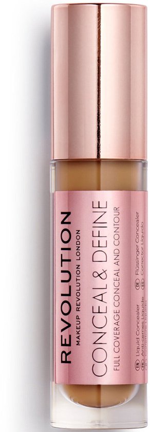 Makeup Revolution Conceal & Define Full Coverage Concealer - C13