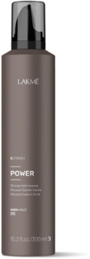K.finish Power Strong Hold Mousse
