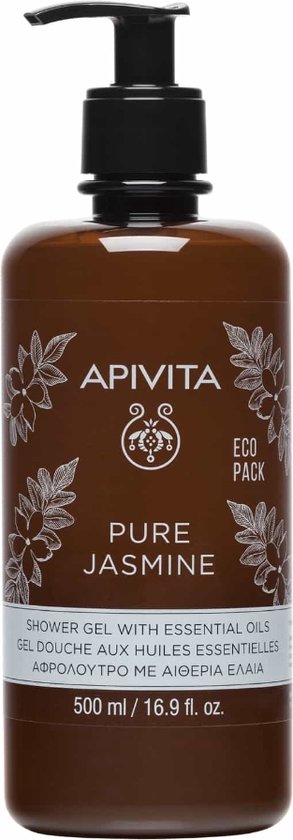 Apivita Pure Jasmine Shower Gel 500 ml