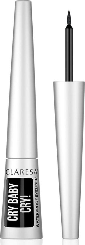 Claresa Cry Baby Cry Vloeibare Eyeliner Waterproof 4gr.