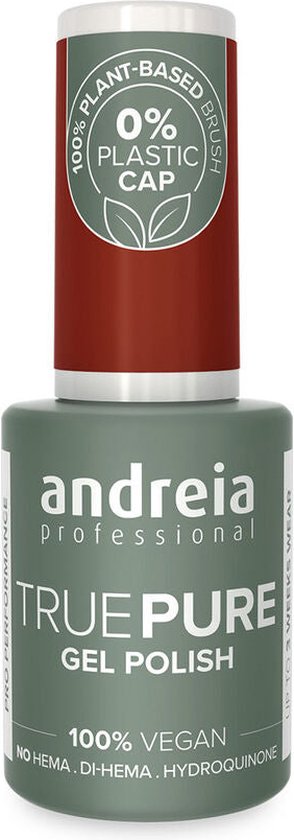 Andreia Professional - Gellak - True Pure - Bruin T33 - HEMA vrij - Vegan - 10,5ml