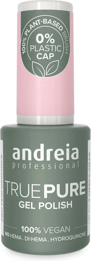Andreia Professional - Gellak - True Pure - Baby Roze T07 - HEMA vrij - Vegan - 10,5ml