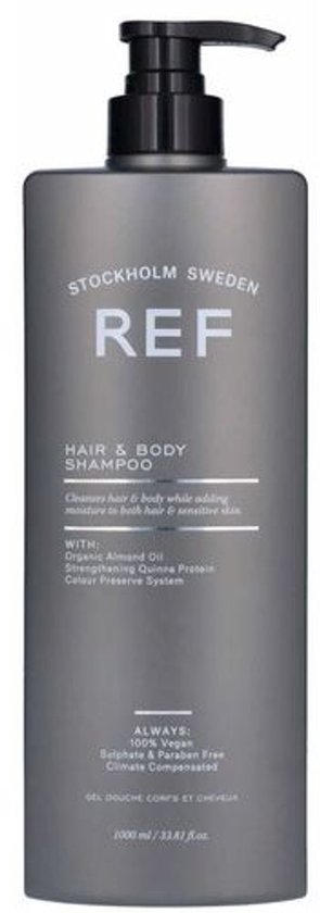 REF Stockholm - Hair & Body Shampoo - 1000ml
