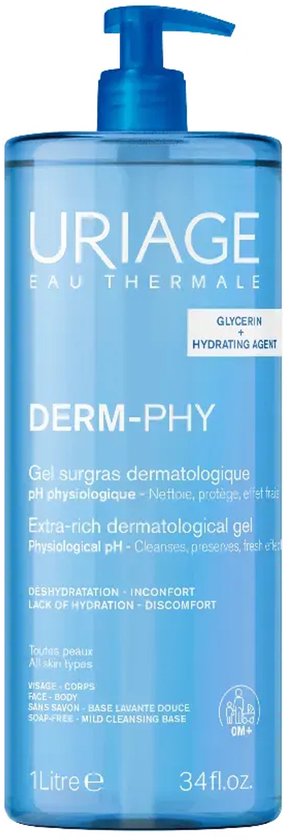 Uriage Supervette Dermatologische Gel 1 L