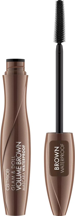 Catrice - Glam & Doll Volume Waterdichte Mascara - Brown