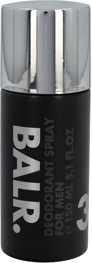 BALR. 3 FOR MEN Deodorant spray 150 ml