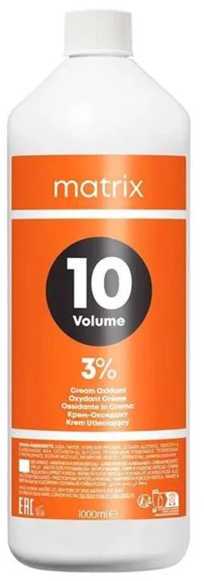 Matrix Cream Developer Oxidant 10 Vol 3% 1000ml