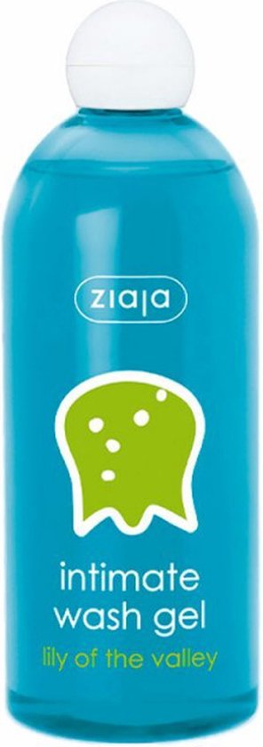 Ziaja Higiene Íntima Gel De Lírio Salvaje 500 Ml