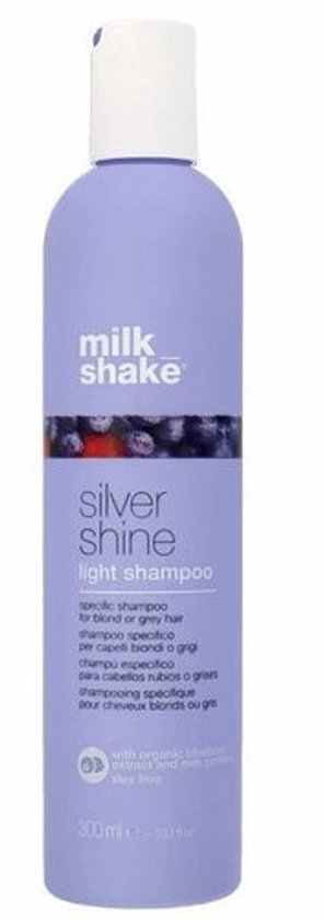 Milk_Shake Silver Shine Light Shampoo - Zilvershampoo - 300 ml