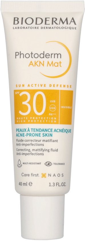 Zonnebrandcrème Bioderma Photoderm Acne-gevoelige huid