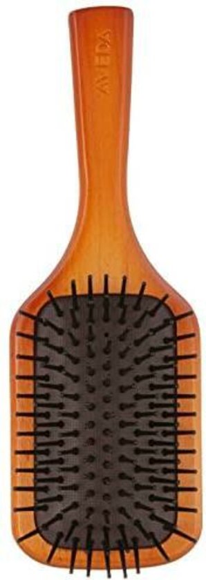 Aveda Paddle Brush Mini | Compacte haarborstel van duurzaam hout voor onderweg