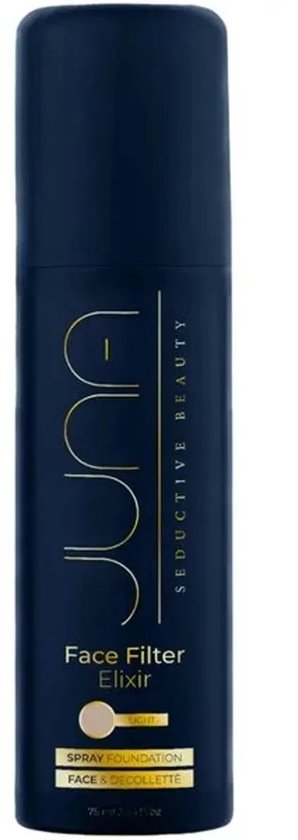 Juna - Face Filter Spray Foundation Light - 75ml