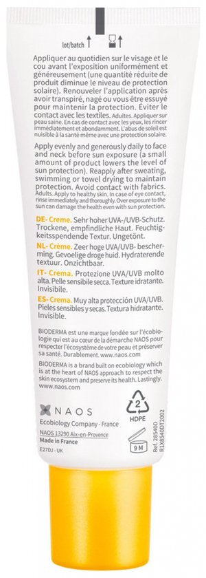 Bioderma Photoderm Creme Spf50+ - Zonnebrand - 40 ml