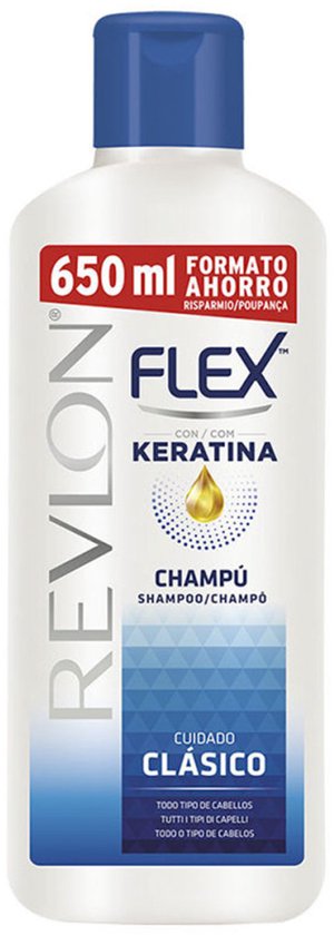 Shampoo Flex Long Lasting Shine Revlon
