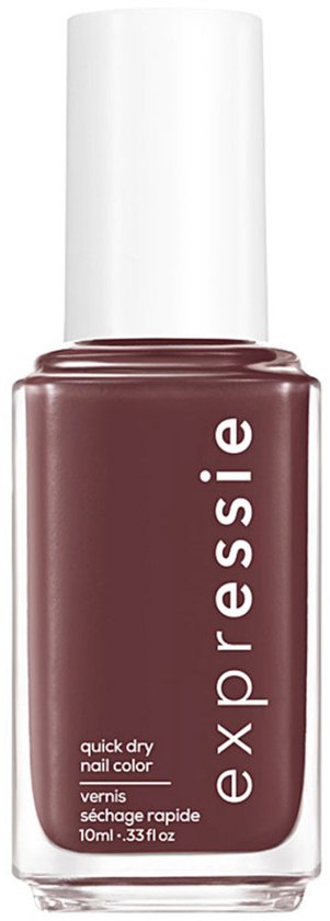 essie - expressie - 230 scoot scoot - paars - sneldrogende nagellak - 10ml