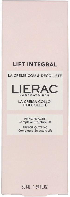Lierac Lift Integrale Hals- en Décolletécrème 50 ml