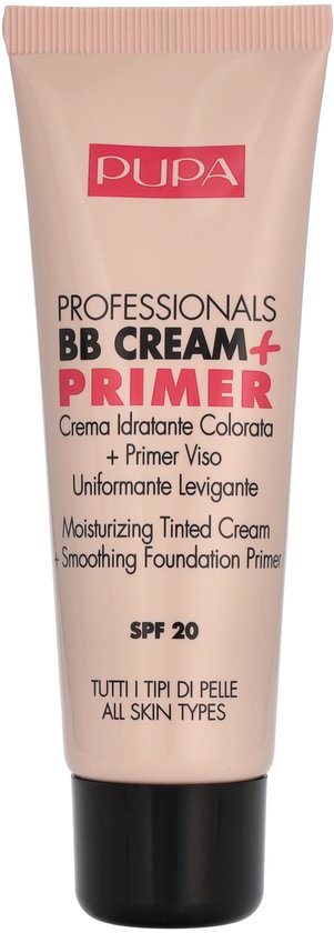 Pupa Milano Professionals BB Cream + Primer - 002 Sand