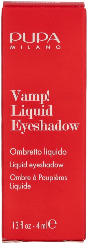 PUPA Make-Up Oogschaduw Vamp! Liquid Eyeshadow 001 4ml