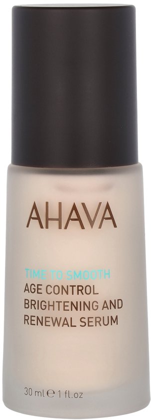 AHAVA Verhelderende en Vernieuwende Nachtserum | Age Control | Egaliseert Huid & Minimaliseert Donkere Plekken | Helpt tegen Wallen & Donkere Kringen