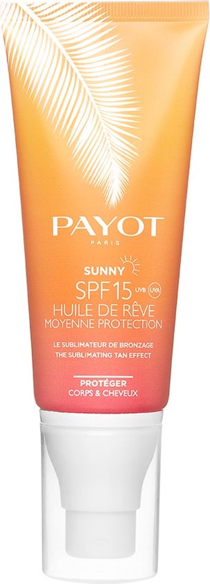 Payot Sunny SPF 15 Huile De Reve - Zonneolie 100 ml