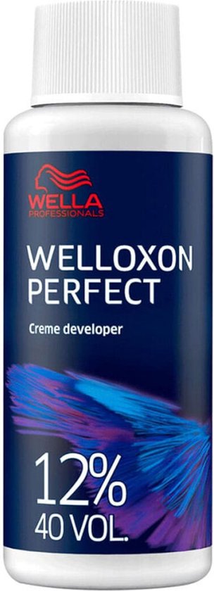 Oxiderende Haarverzorging Welloxon Wella 40 vol 12 % (60 ml)
