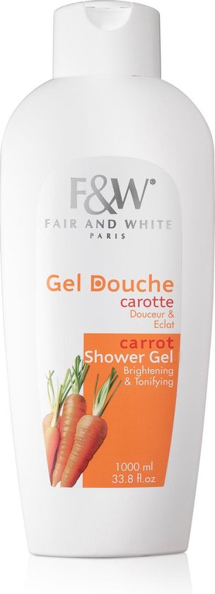 Fair And White Gel Douche Carotte Douceur & Eclat