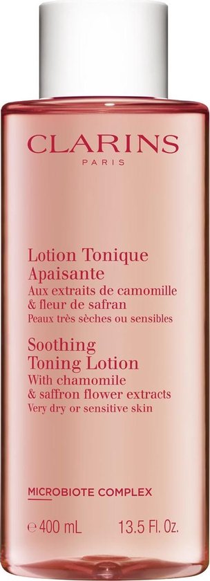 Clarins Soothing Toning Lotion - Reinigingslotion - 400 ml