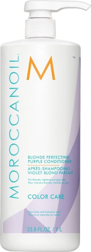 Moroccanoil Blonde Perfecting Purple Conditioner - 1000 ml