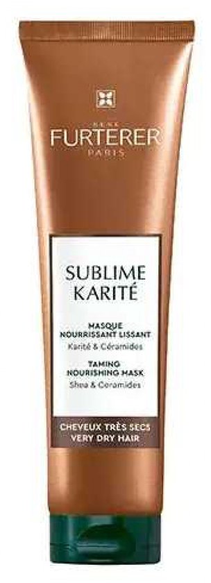 René Furterer Sublime Shea Voedend Gladmakend Masker 100 ml