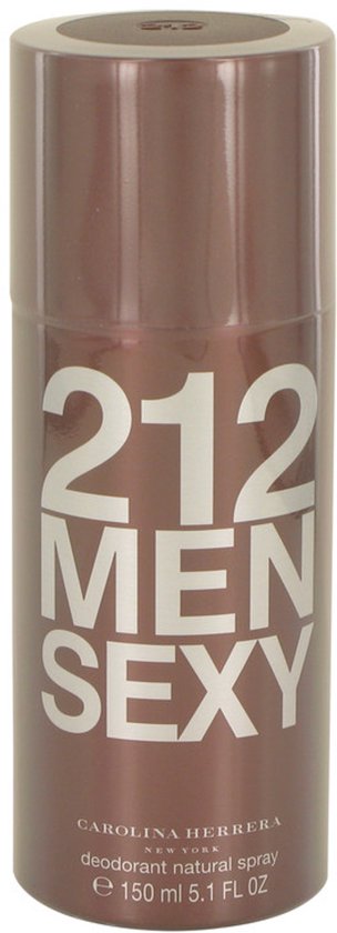 Carolina Herrera 212 Sexy Men Deodorant Spray