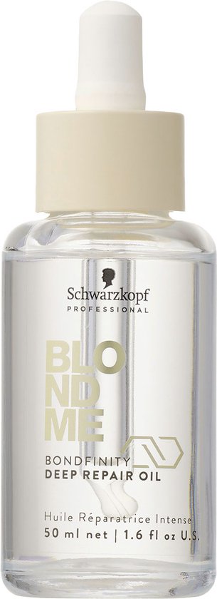 Schwarzkopf - BlondMe Bondfinity Deep Repair Oil - 50ml