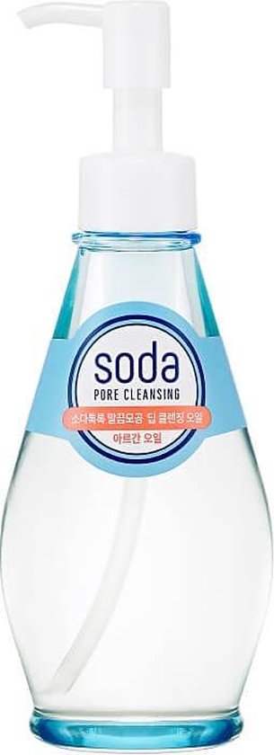 Gezichtsreiniger Holika Holika Soda Pore Cleansing Olie (150 ml)