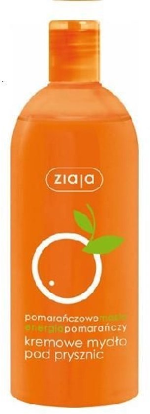 Ziaja - Orange Butter Shower Cream - Shower Cream