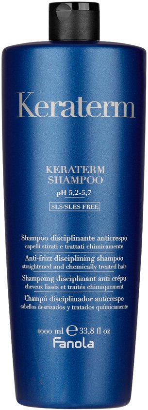 Fanola Keraterm Vrouwen Zakelijk Shampoo 1000 ml
